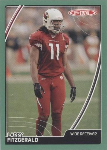 2007 Topps Total Larry Fitzgerald #266