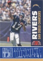 2007 Topps TX Exclusive Philip Rivers #FW-PR