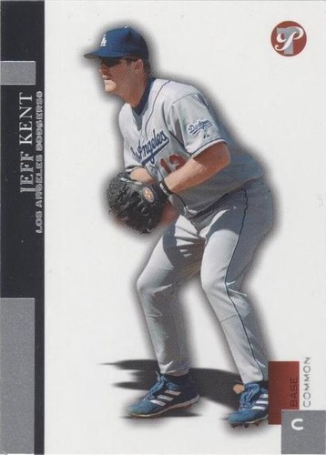 2005 Topps Pristine - Jeff Kent #38