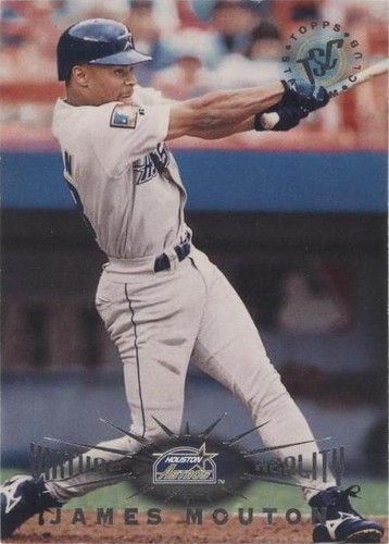 1995 Topps Stadium Club - James Mouton #161