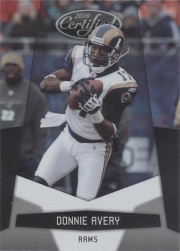 2010 Certified Donnie Avery #137