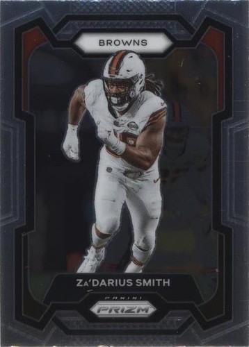Za'Darius Smith Trading Cards