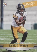 2019 Panini Prestige Diontae Johnson #298