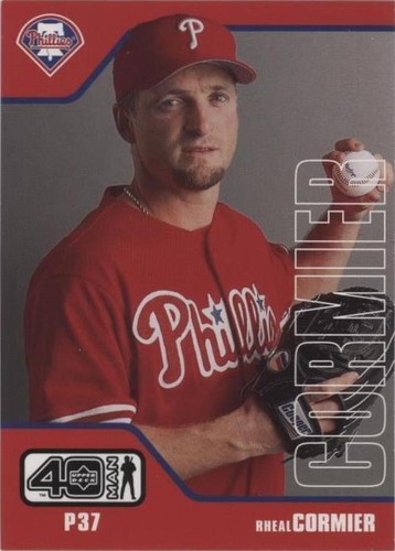 2002 Upper Deck 40 Man - Rheal Cormier #878