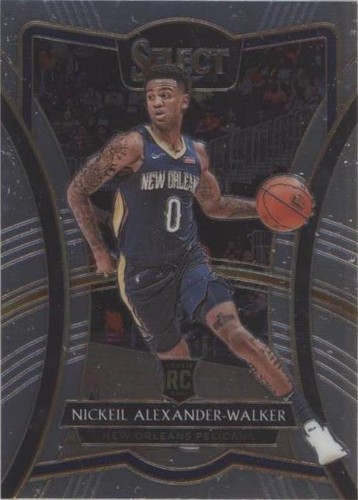 2019-20 Panini Select - Nickeil Alexander-Walker #195