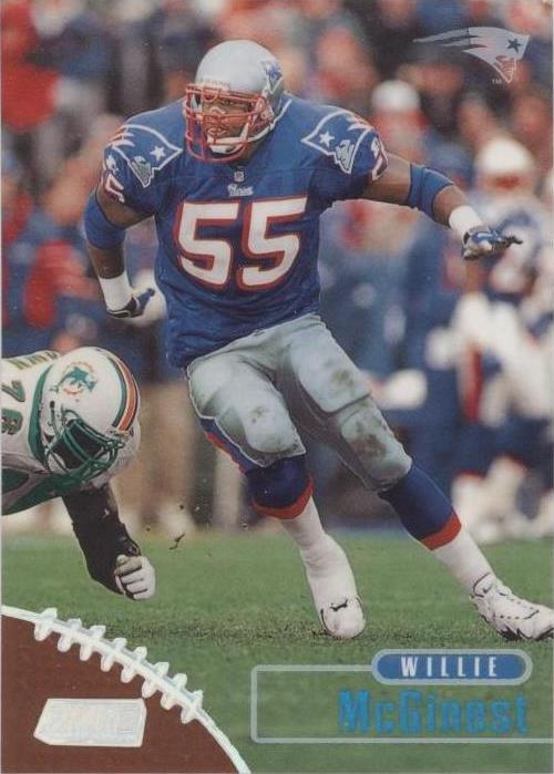 1998 Topps Stadium Club Willie McGinest #87