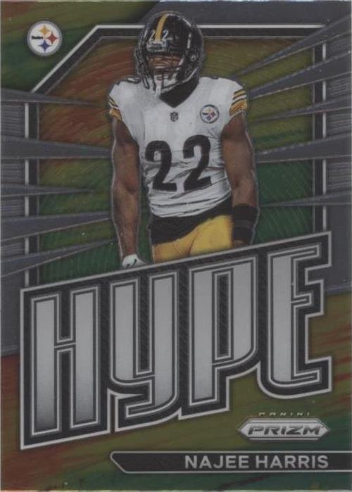 2022 Panini Prizm Najee Harris #H-9