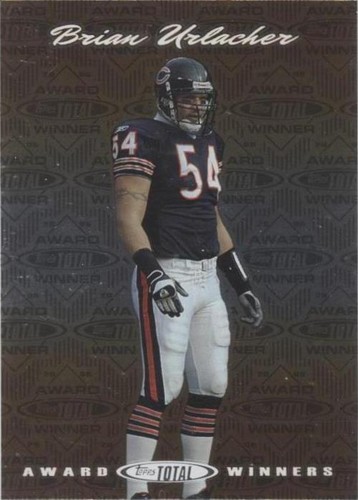 2006 Topps Total Brian Urlacher #AW12