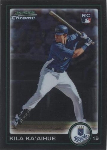 2010 Bowman Chrome - Kila Ka'aihue #184