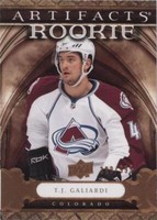 2009-10 Upper Deck Artifacts - T.J. Galiardi #193