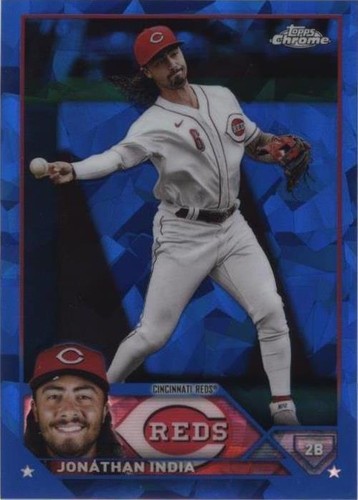 2023 Topps Chrome Sapphire Edition - Jonathan India #594