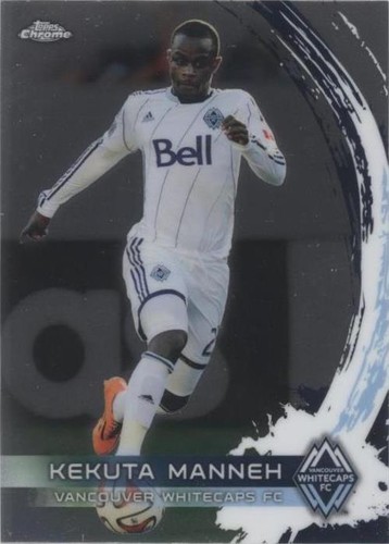 2014 Topps Chrome MLS Kekuta Manneh #86
