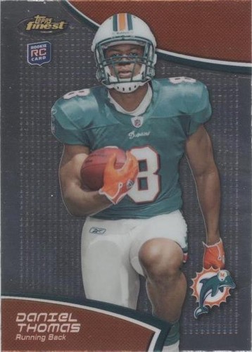 2011 Topps Finest Daniel Thomas #45