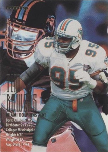 1995 Fleer Tim Bowens #215