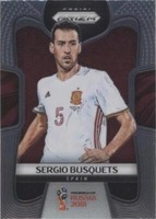 2018 Panini Prizm World Cup Sergio Busquets #207