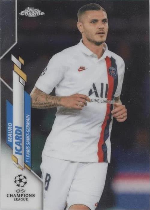 2019-20 Topps Chrome UCL Mauro Icardi #4