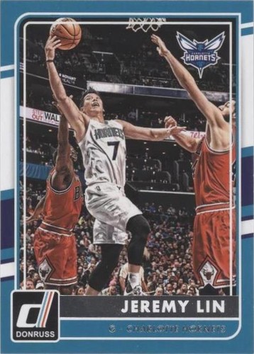 2015-16 Panini Donruss - Jeremy Lin #67