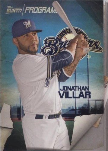 2017 Topps Bunt - Jonathan Villar #PR-JV