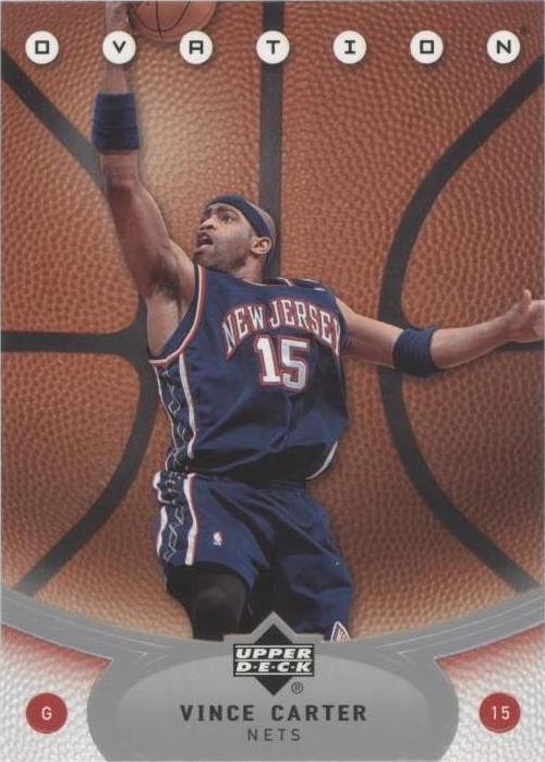 National Basketball Association (NBA) Vince Carter New National Basketball Association (NBA) Vince Carter New