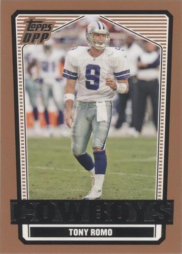 2007 Topps Draft Picks and Prospects (DPP) Tony Romo #57