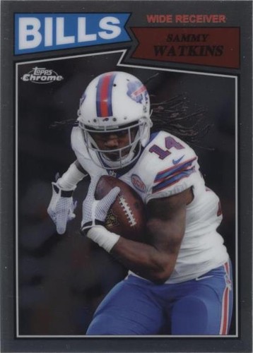 2015 Topps Chrome Sammy Watkins #T60-SW