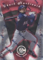 1997 Pinnacle Totally Certified - Chuck Knoblauch #73