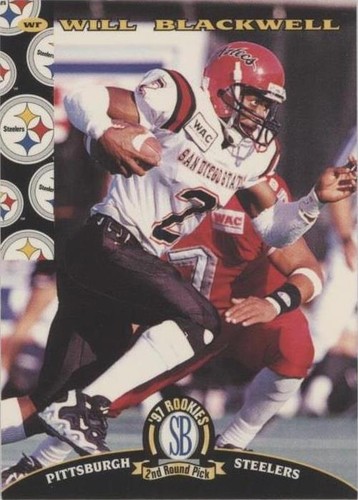 1997 Score Board Rookies Will Blackwell #26