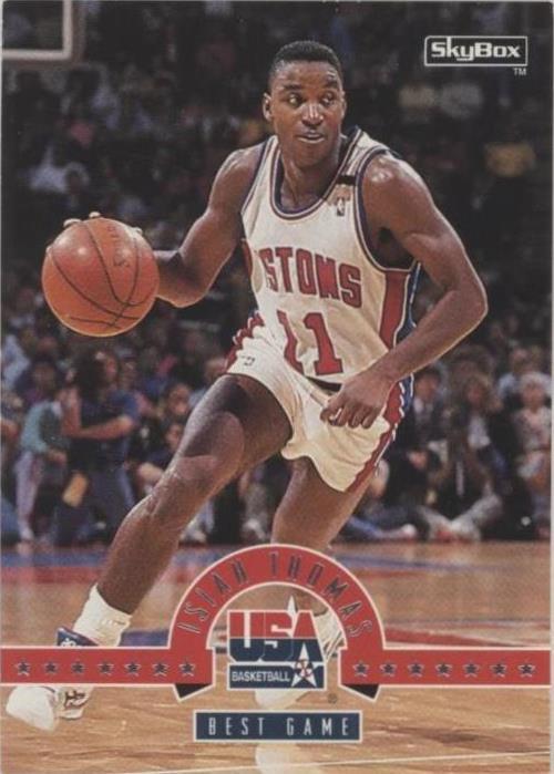 Skybox 1994 baloncesto EE. UU. - Isiah Thomas #45
