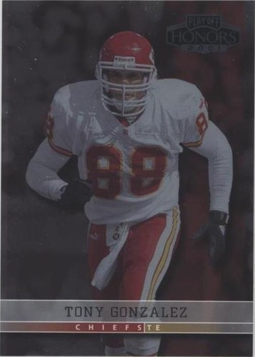 2001 Playoff Honors Tony Gonzalez #40