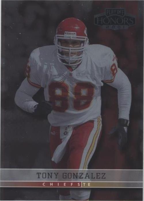 Playoff Honors 2001 Tony Gonzalez #40