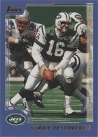 2000 Topps Vinny Testaverde #203