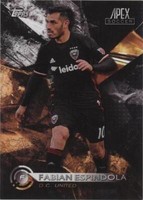 2016 Topps Apex Fabian Espindola #78