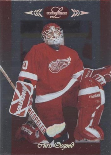 1996-97 Leaf Limited - Chris Osgood #6