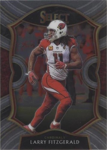 2020 Panini Select Larry Fitzgerald #23
