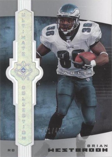 2007 Ultimate Collection Brian Westbrook #75