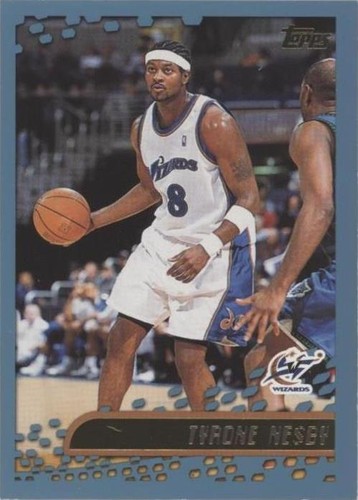 2001-02 Topps - Tyrone Nesby #112