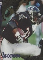 1997 Collector's Edge Excalibur Jamal Anderson #5