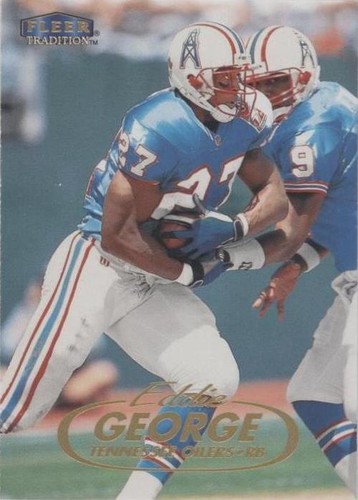 1998 Fleer Tradition Eddie George #6