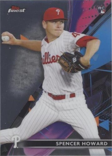 2021 Topps Finest - Spencer Howard #19