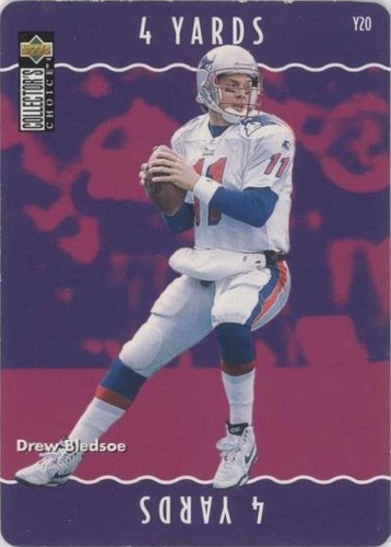 1996 Upper Deck Collector's Choice Update Drew Bledsoe #Y20