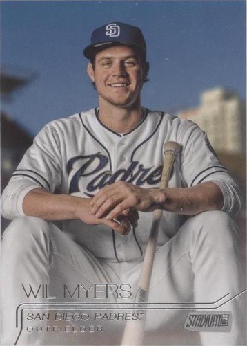 2015 Topps Stadium Club - Wil Myers #294