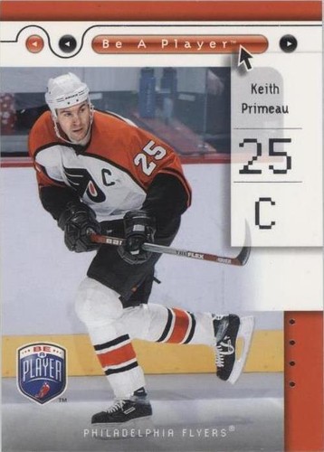 2005-06 Upper Deck Be a Player - Keith Primeau #64
