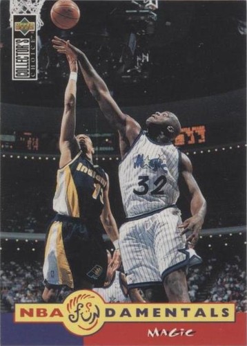 1996-97 Upper Deck Collector's Choice - Shaquille O'Neal #184
