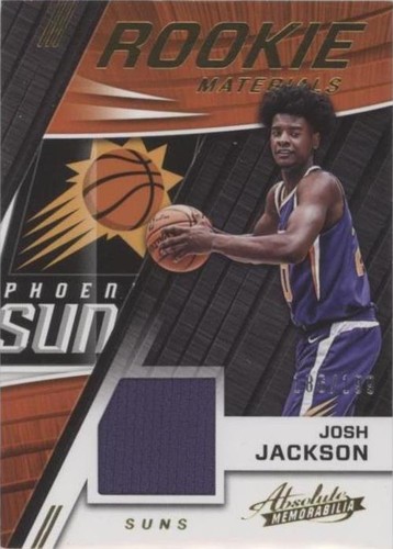2017-18 Panini Absolute - Josh Jackson #RM-JJK
