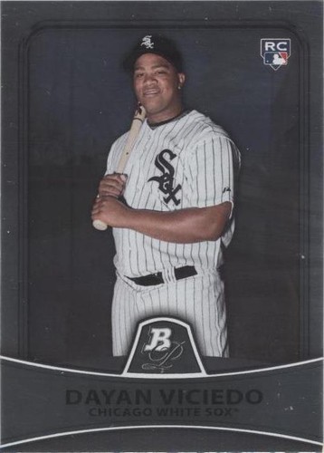 2010 Bowman Platinum - Dayan Viciedo #69