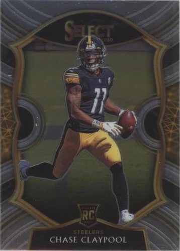 2020 Panini Select Chase Claypool #70
