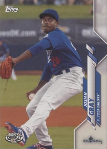 2020 Topps Pro Debut - Josiah Gray #PD-97