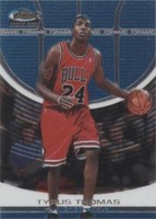 2005-06 Topps Finest - Tyrus Thomas #143