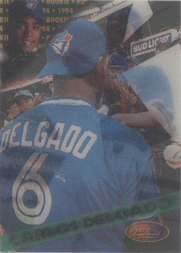 1994 Sportflics 2000 Rookie & Traded - Carlos Delgado #132