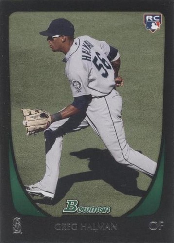 2011 Bowman - Greg Halman #198